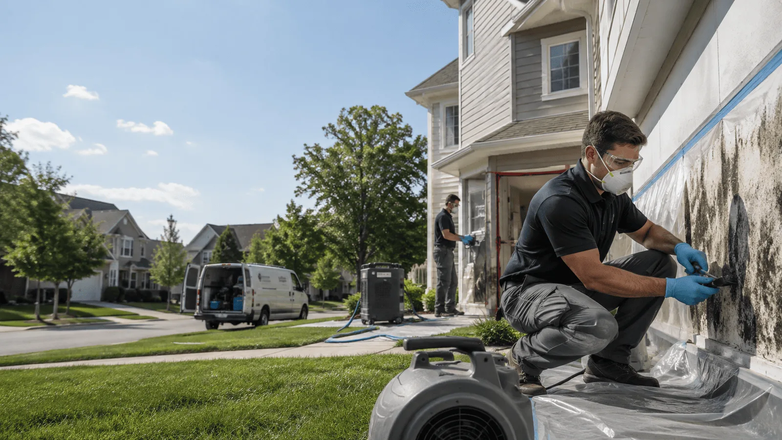 Mold Inspection company in Clinton, IA
