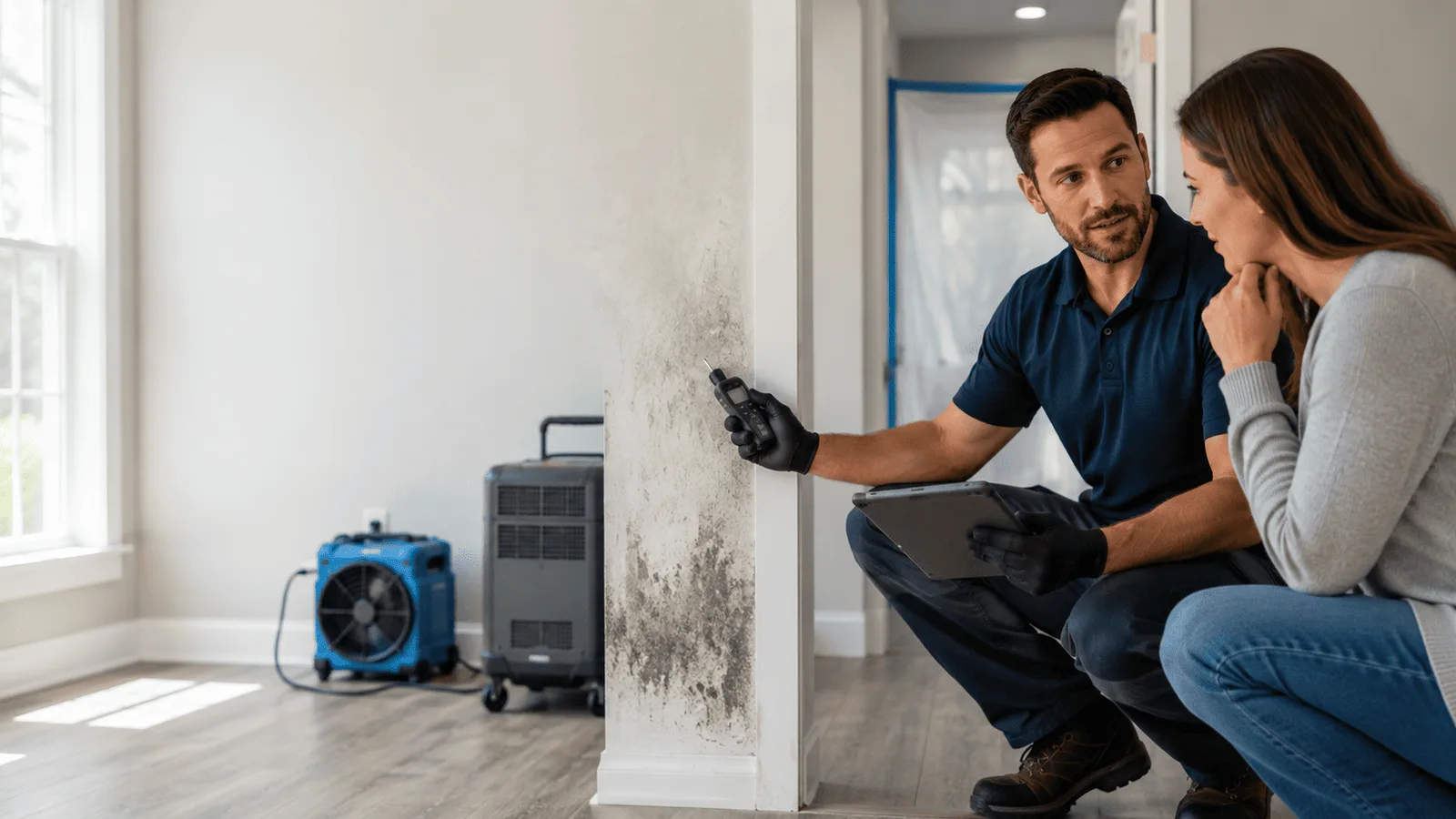 Mold Inspection Clinton, IA FAQs